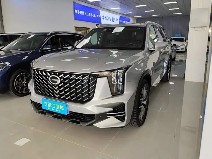 GAC Trumpchi GS8 2022 из Китая — купить под ключ