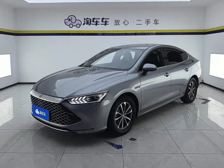 BYD Qin Plus 2023 из Китая — купить под ключ