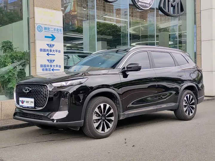 Chery Tiggo 8 Plus 2025 из Китая — купить под ключ