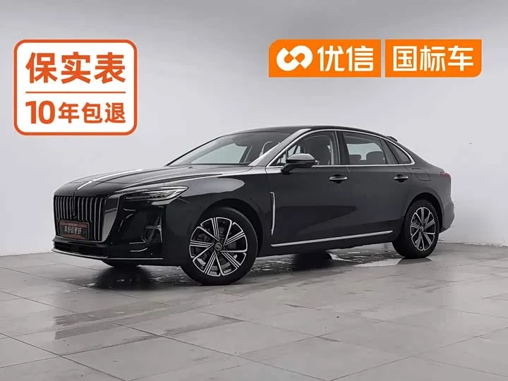 Hongqi H5 Hybrid 2025 из Китая — купить под ключ