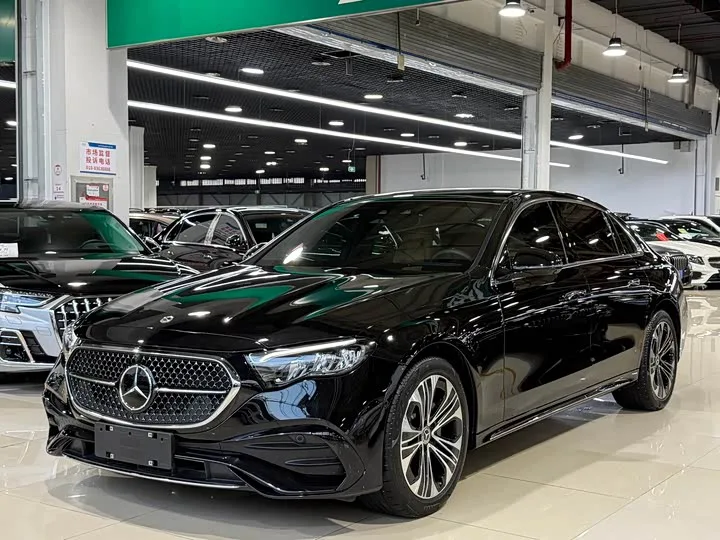 Mercedes-Benz E-Class 2024 из Китая — купить под ключ