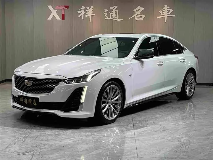 Cadillac CT5 2022 из Китая — купить под ключ