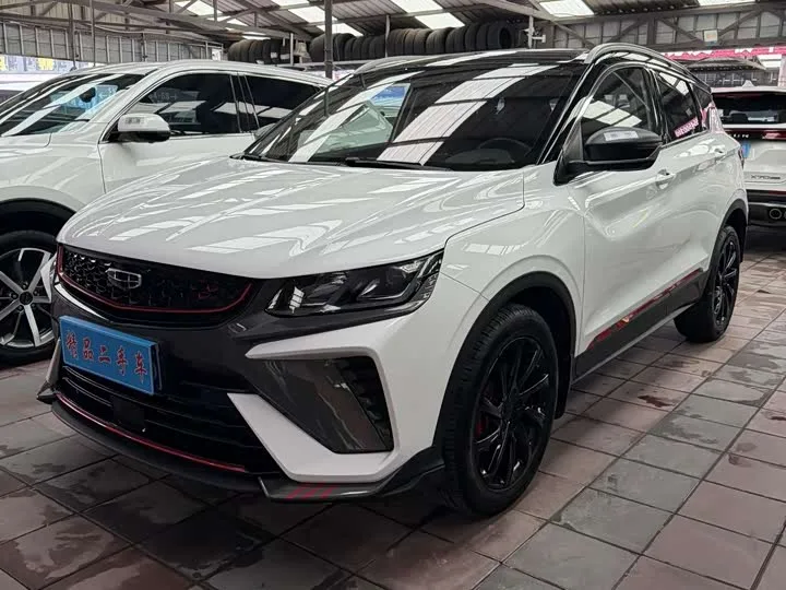 Geely Coolray 2022 из Китая — купить под ключ
