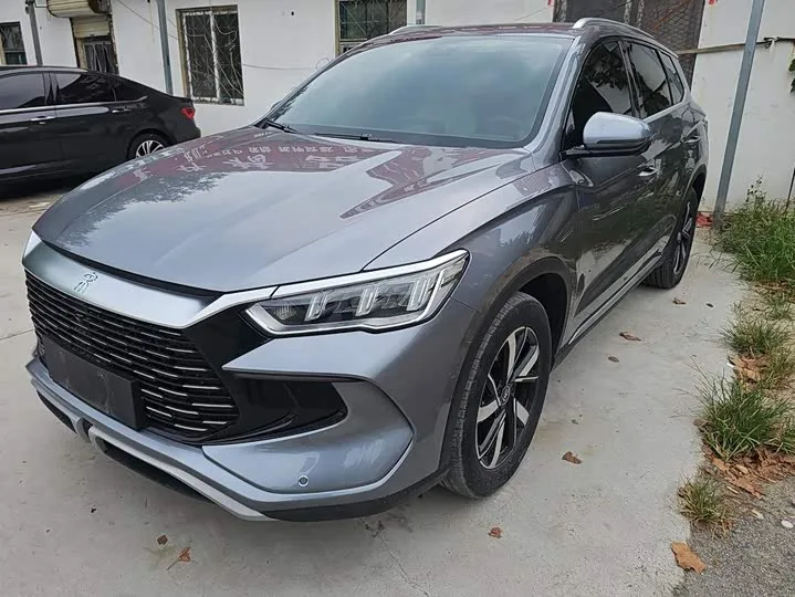 BYD Song Pro Hybrid 2024 из Китая — купить под ключ