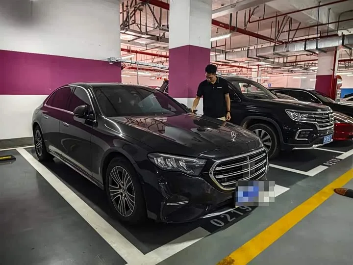 Mercedes-Benz E-Class 2026 из Китая — купить под ключ