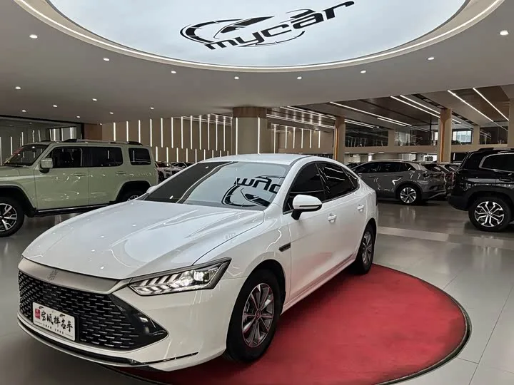 BYD Qin Plus 2025 из Китая — купить под ключ