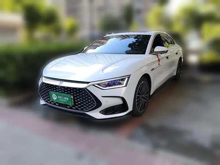 BYD Han 2022 из Китая — купить под ключ