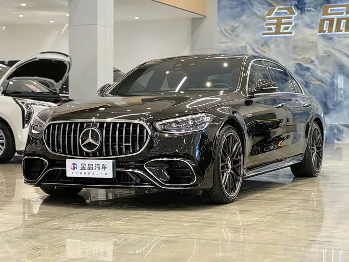 Mercedes-Benz S-Class AMG Hybrid 2024 из Китая — купить под ключ