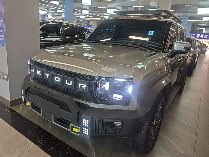 Jetour T2 2025 из Китая — купить под ключ