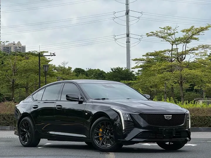 Cadillac CT5 2024 из Китая — купить под ключ