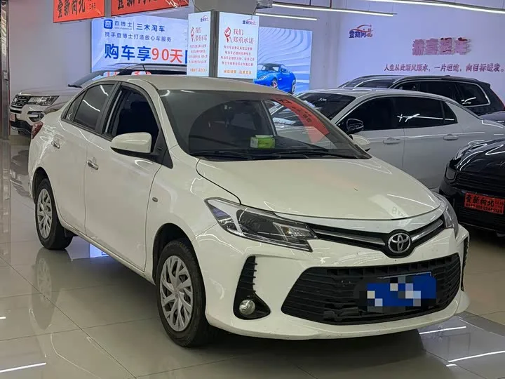 Toyota Vios 2022 из Китая — купить под ключ