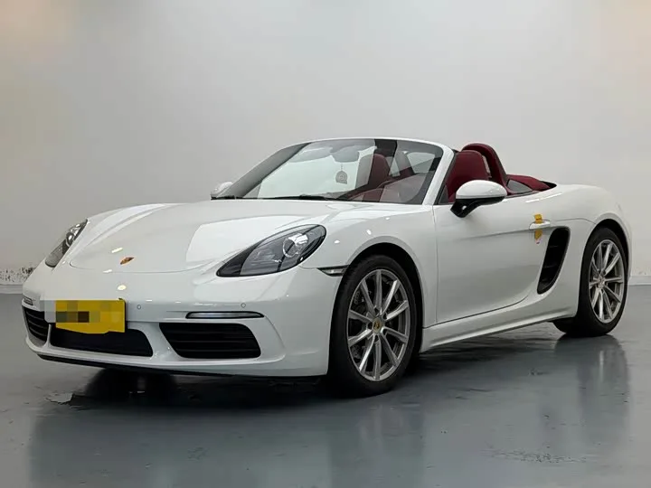 Porsche 718 2025 из Китая — купить под ключ