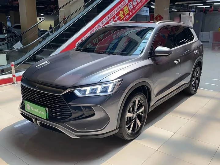 BYD Song Pro Hybrid 2024 из Китая — купить под ключ