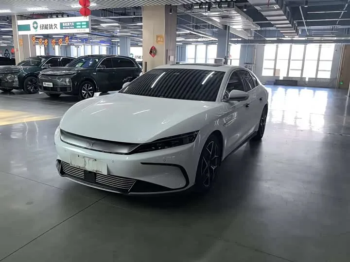 BYD Han 2022 из Китая — купить под ключ