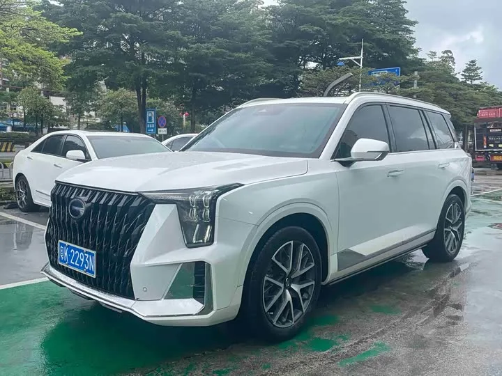 GAC Trumpchi GS8 2024 из Китая — купить под ключ