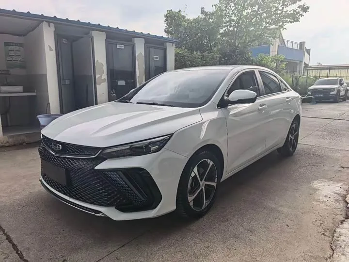 Geely Emgrand L 2022 из Китая — купить под ключ