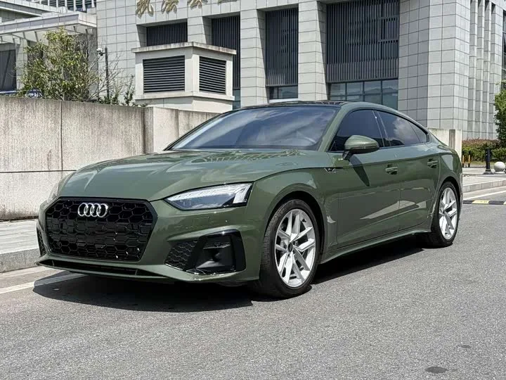 Audi A5 2023 из Китая — купить под ключ