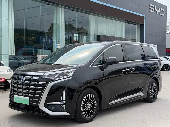 Denza D9 2023 из Китая — купить под ключ