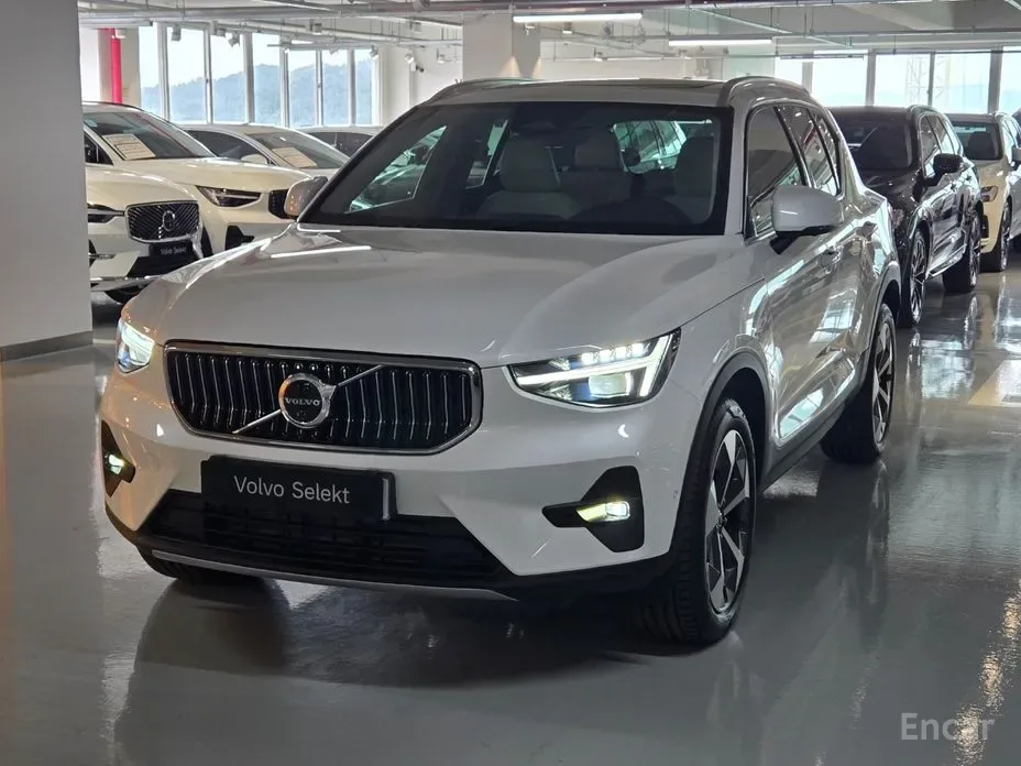Volvo XC40 2018 из Кореи — купить под ключ