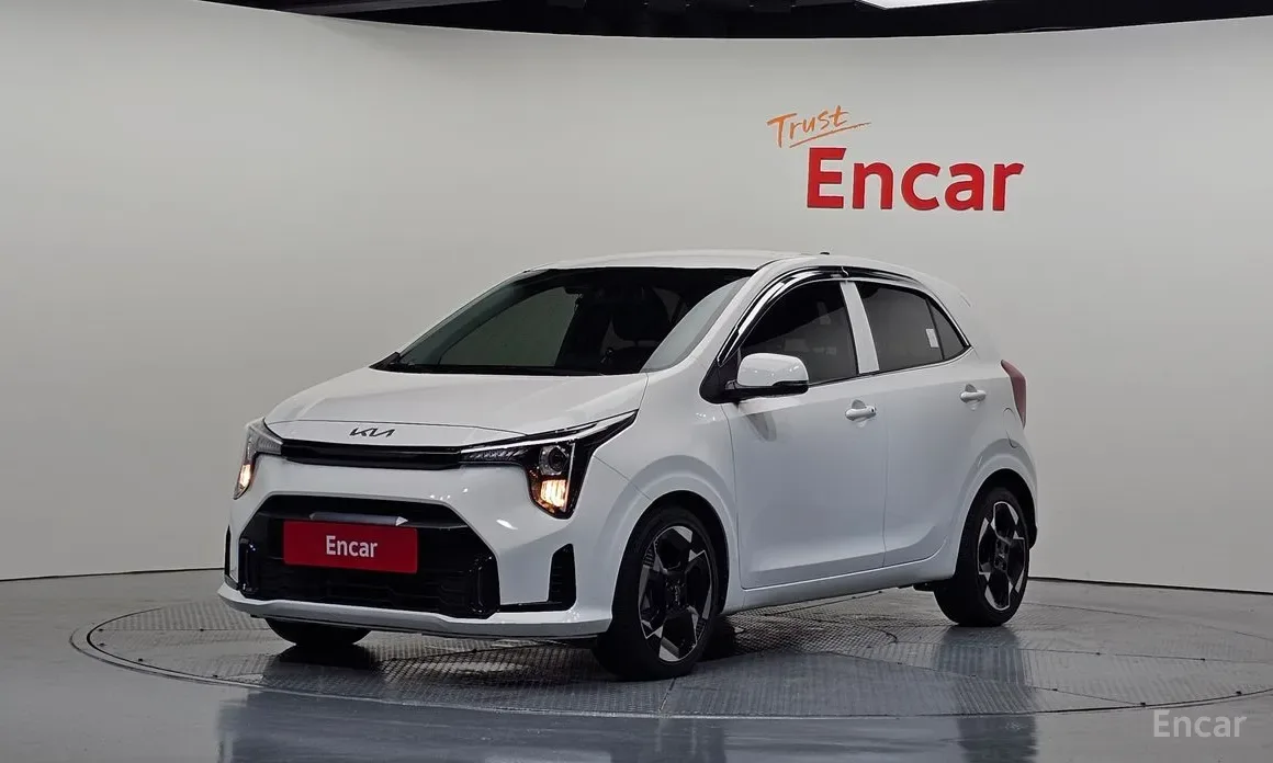 KIA Morning 2024 из Кореи — купить под ключ