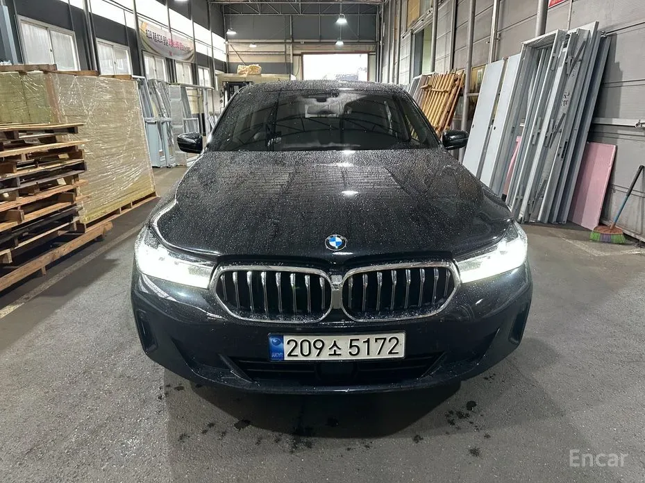 BMW Gran Turismo 2022 из Кореи — купить под ключ