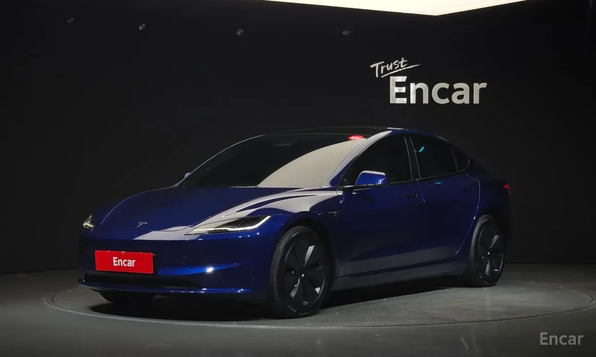 Tesla Model 3 2017 из Кореи — купить под ключ