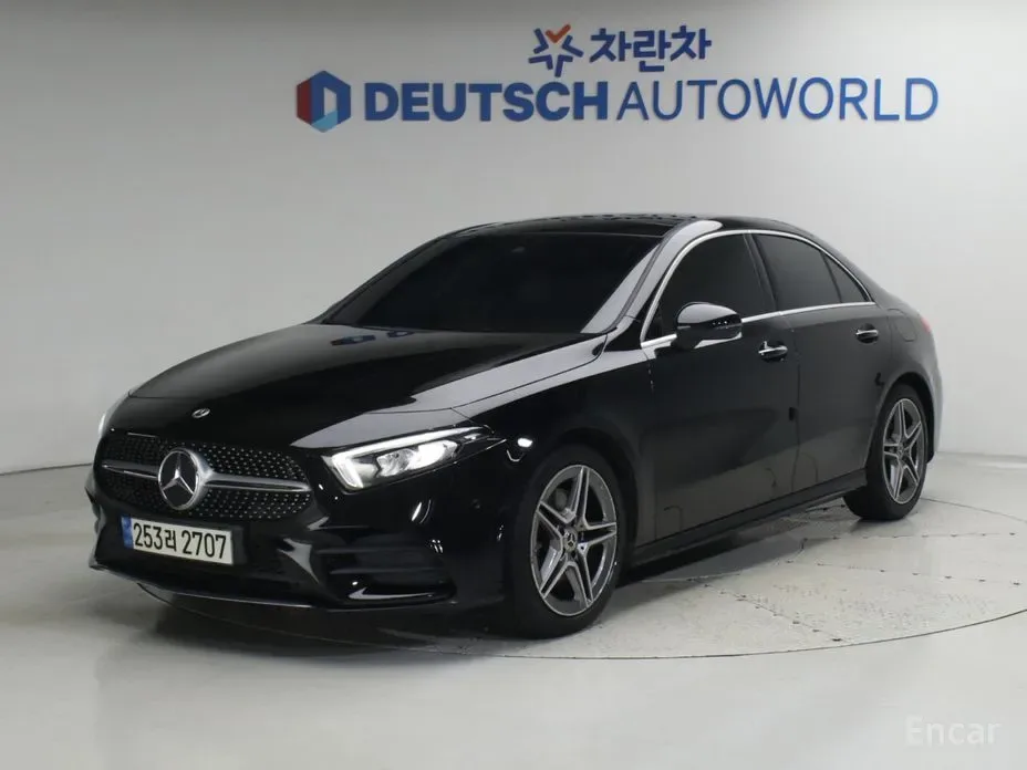 Mercedes-Benz A-Class 2022 из Кореи — купить под ключ