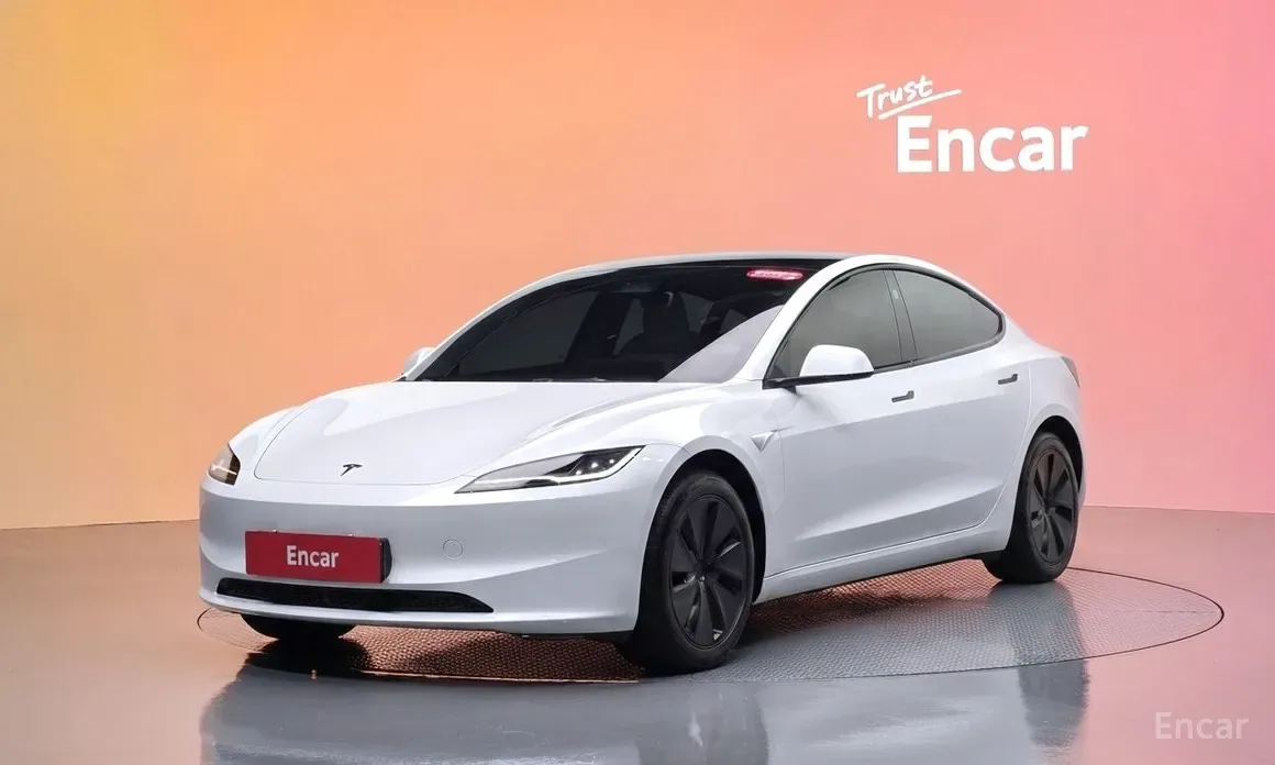 Tesla Model 3 2017 из Кореи — купить под ключ