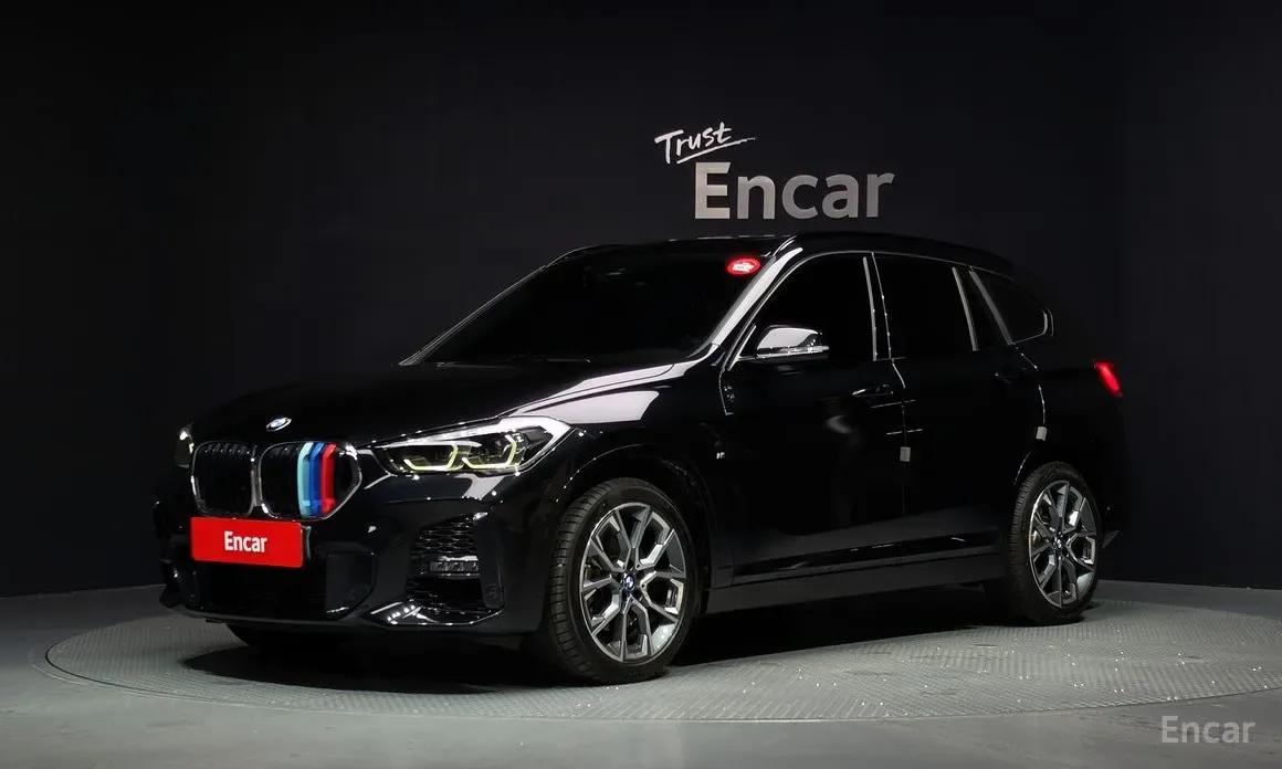 BMW X1 2022 из Кореи — купить под ключ