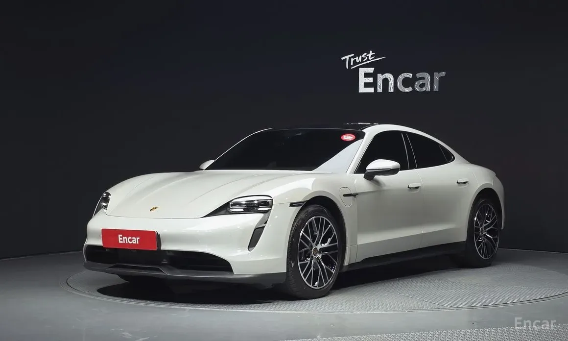 Porsche Taycan 2022 из Кореи — купить под ключ