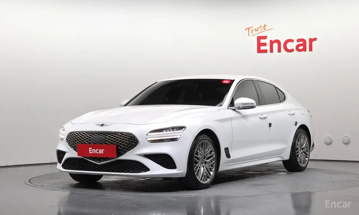 Genesis G70 2021 из Кореи — купить под ключ