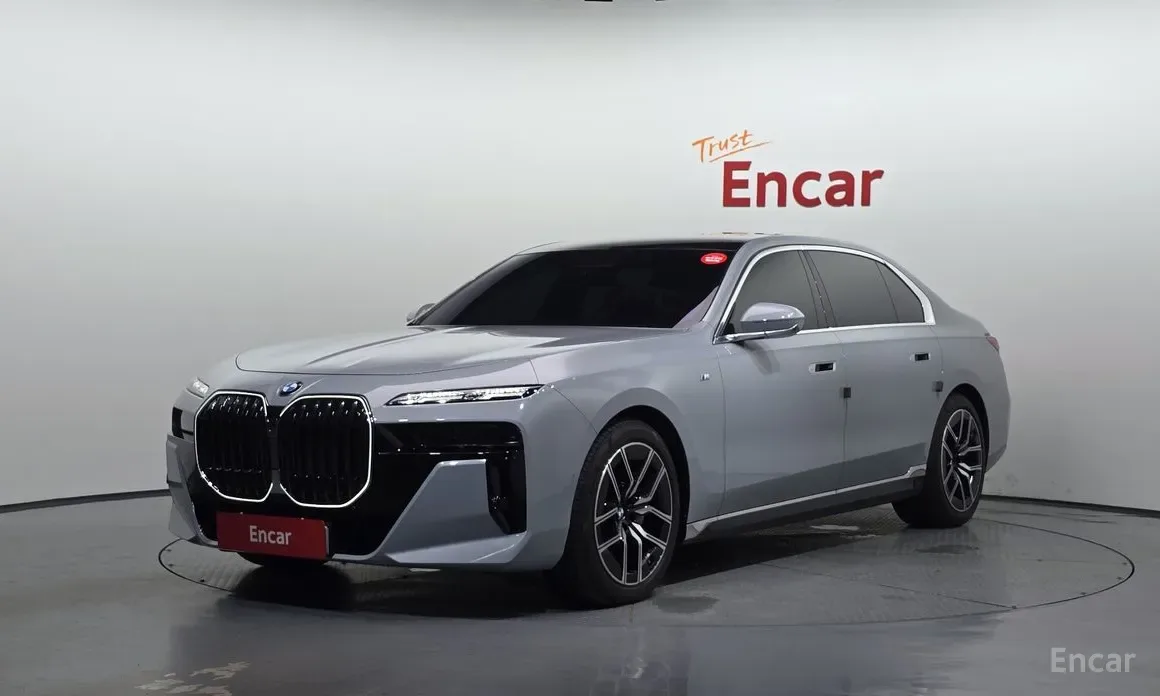 BMW 7 Series 2025 из Кореи — купить под ключ