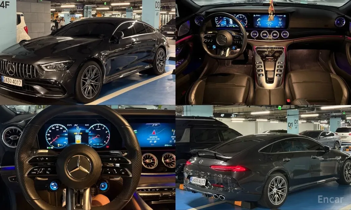 Mercedes-Benz AMG GT 2014 из Кореи — купить под ключ
