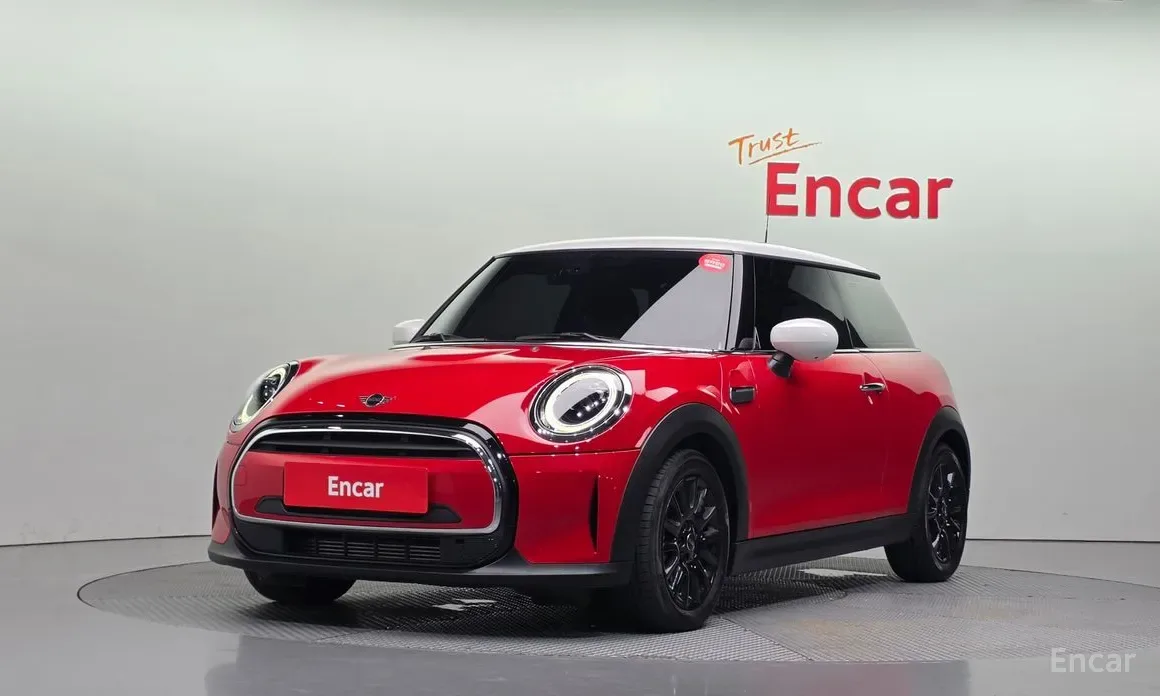 Mini Cooper 2001 из Кореи — купить под ключ