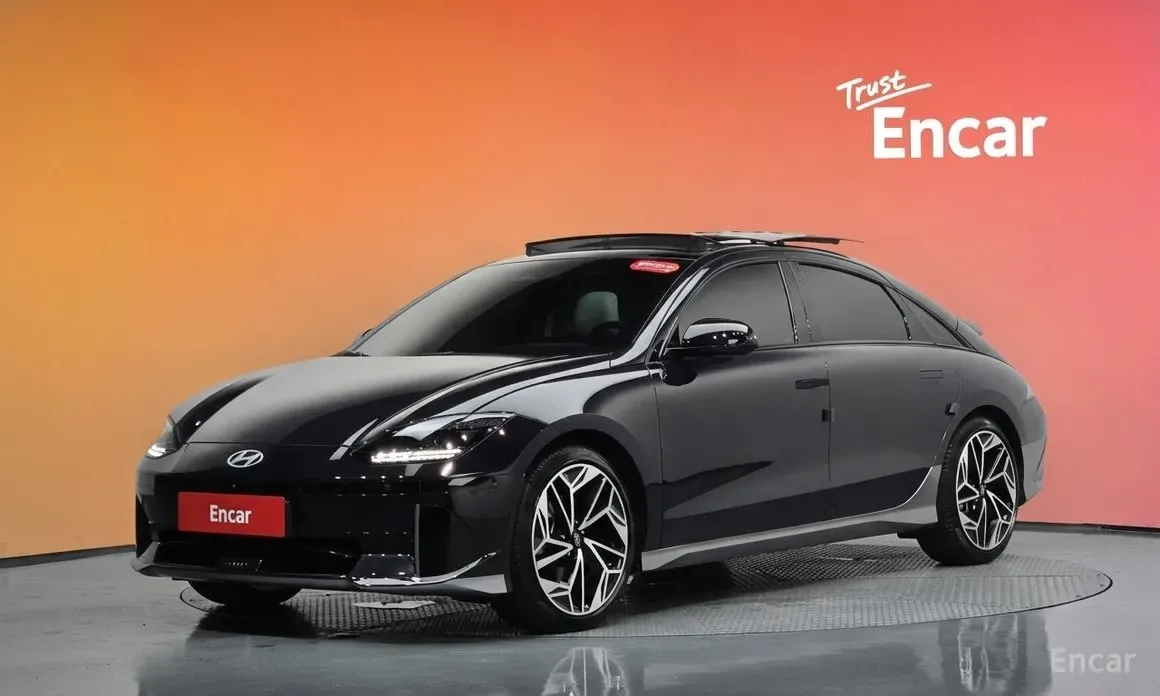 Hyundai Ioniq 6 2022 из Кореи — купить под ключ