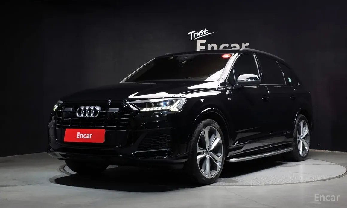 Audi Q7 2016 из Кореи — купить под ключ