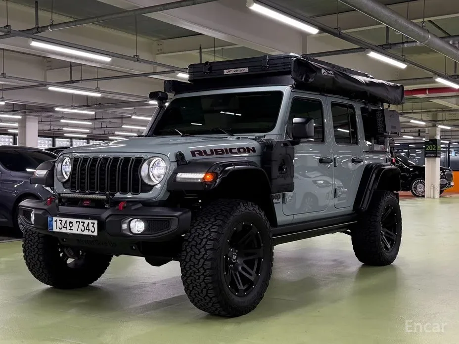 Jeep Wrangler 2024 из Кореи — купить под ключ