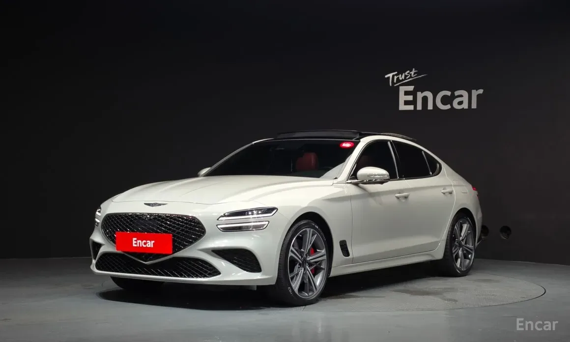 Genesis G70 2023 из Кореи — купить под ключ