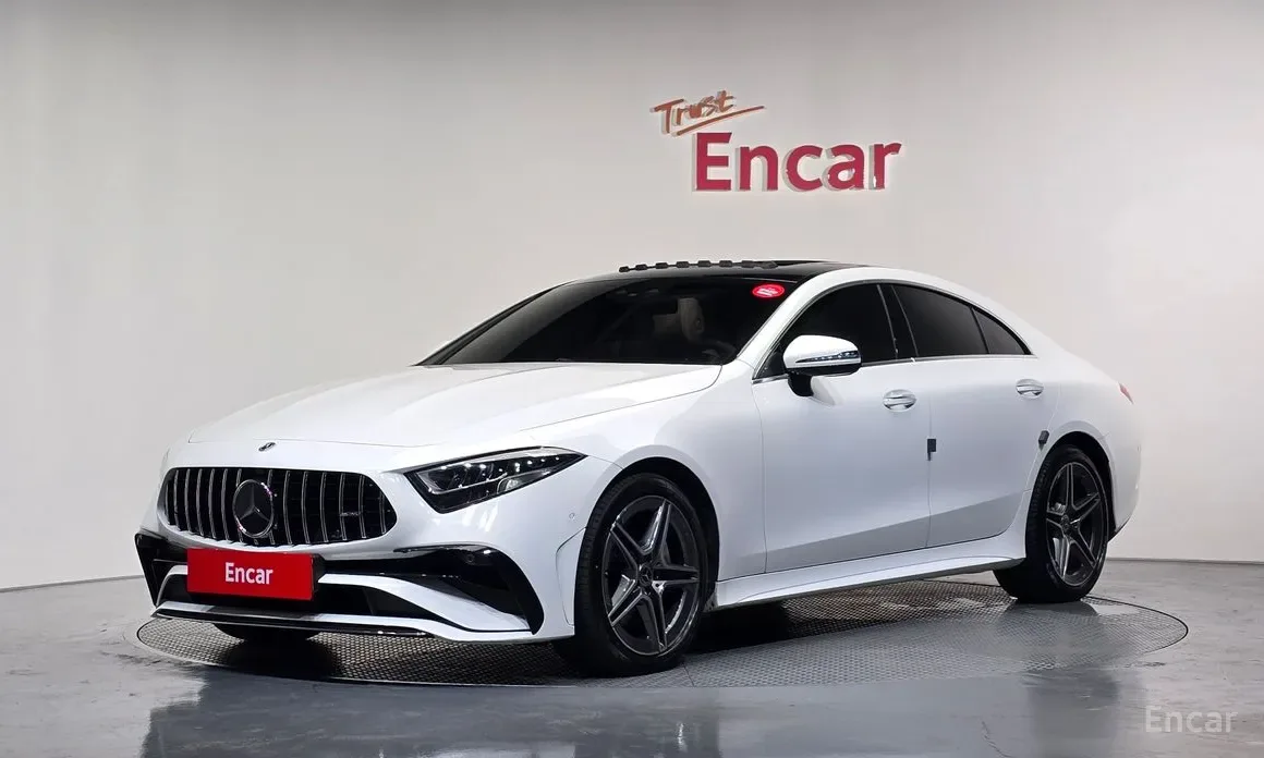 Mercedes-Benz CLS-Class 2022 из Кореи — купить под ключ