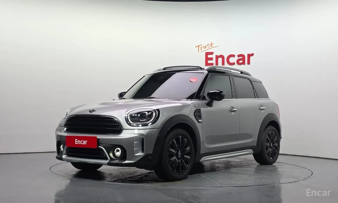 Mini Countryman 2011 из Кореи — купить под ключ