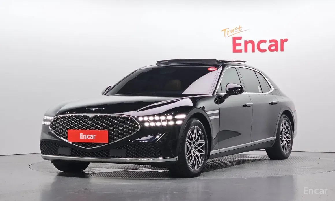 Genesis G90 2024 из Кореи — купить под ключ