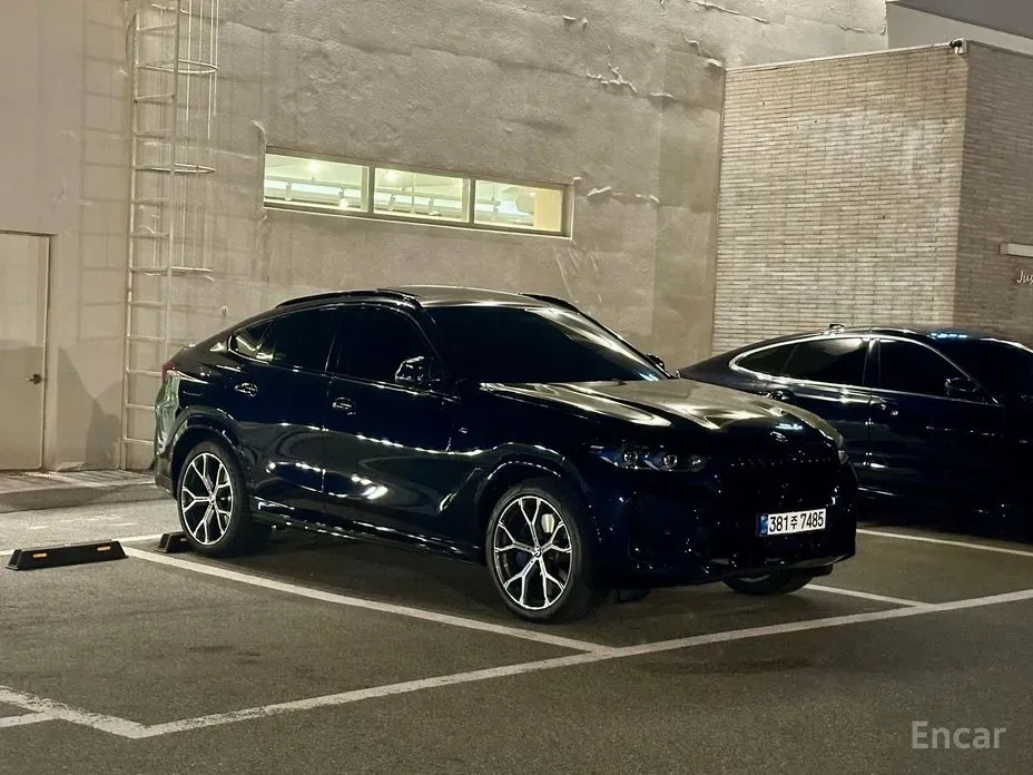 BMW X6 2024 из Кореи — купить под ключ