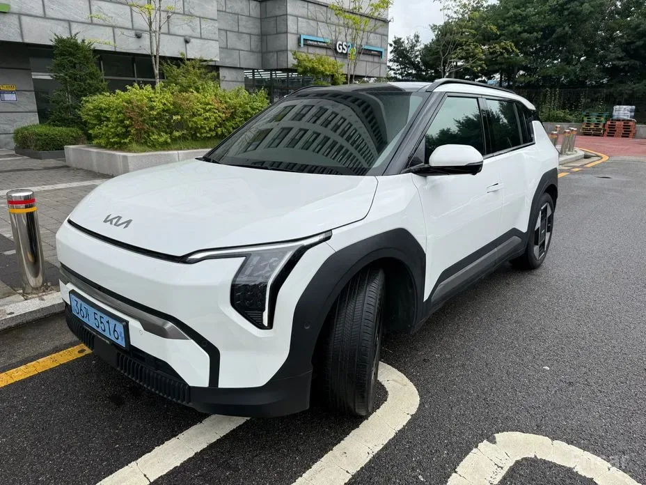 KIA EV3 2024 из Кореи — купить под ключ