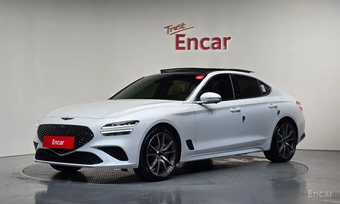 Genesis G70 2025 из Кореи — купить под ключ
