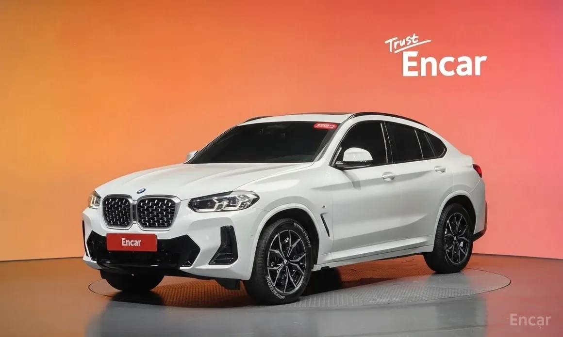 BMW X4 2024 из Кореи — купить под ключ