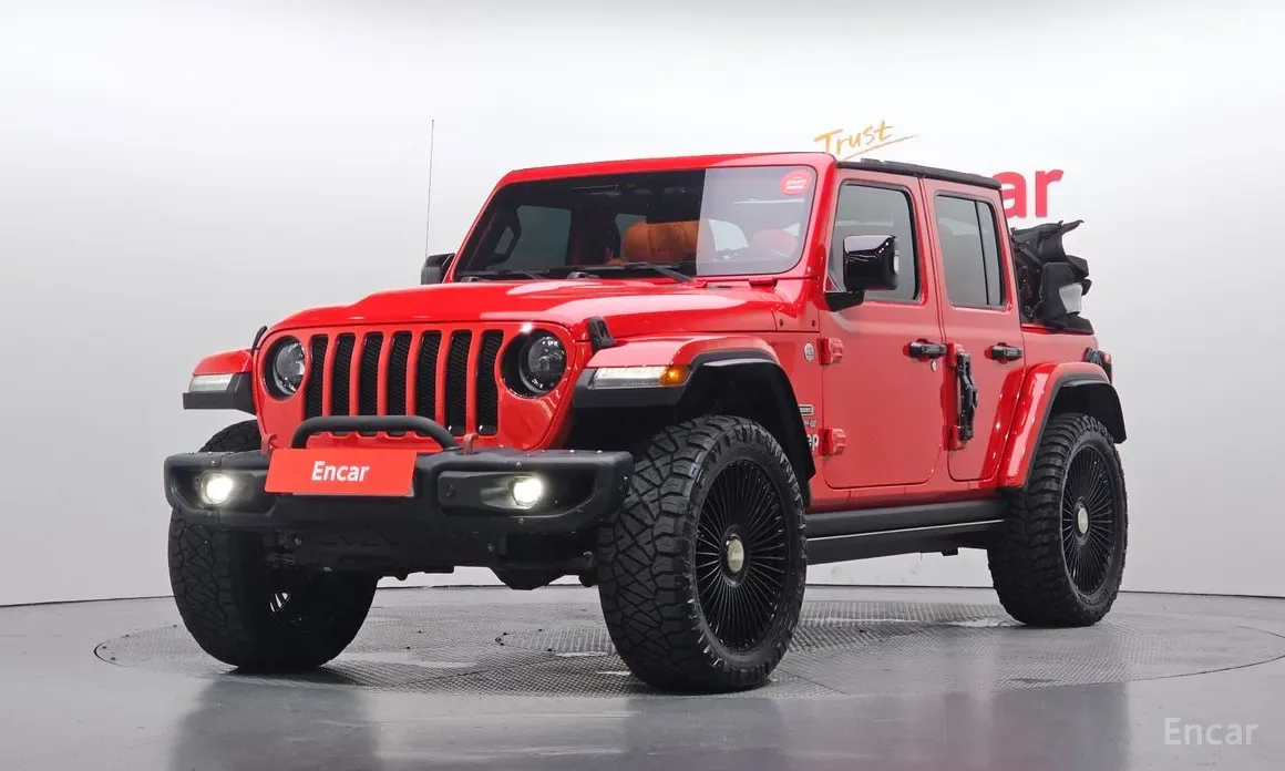 Jeep Wrangler 2023 из Кореи — купить под ключ
