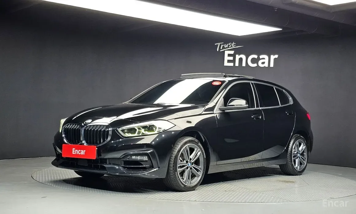 BMW 1 Series 2023 из Кореи — купить под ключ