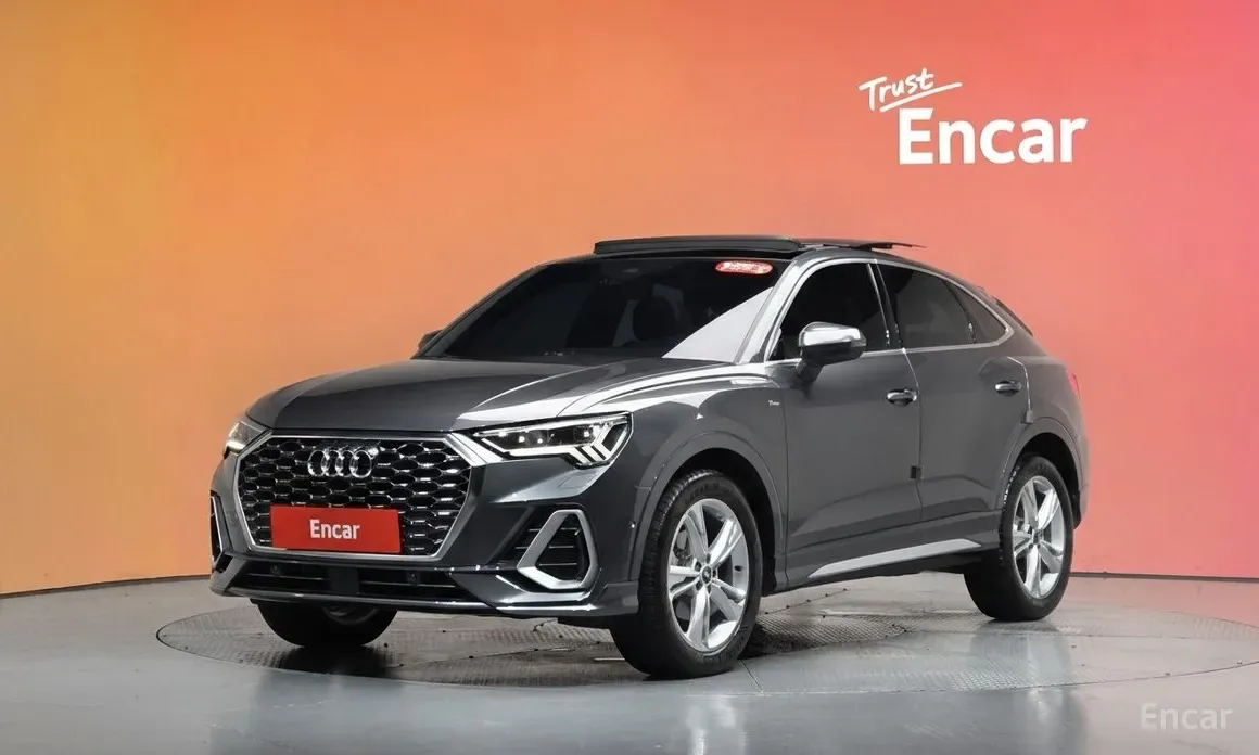 Audi Q3 2023 из Кореи — купить под ключ