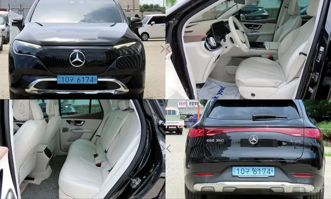 Mercedes-Benz EQE 2023 из Кореи — купить под ключ