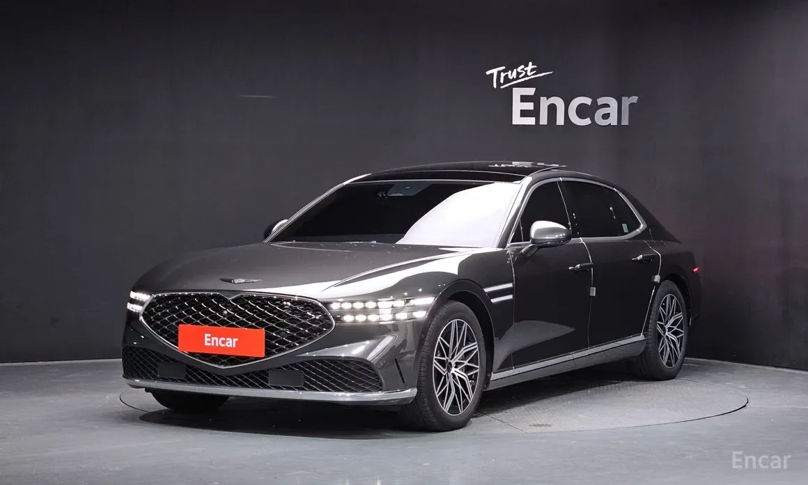 Genesis G90 2023 из Кореи — купить под ключ